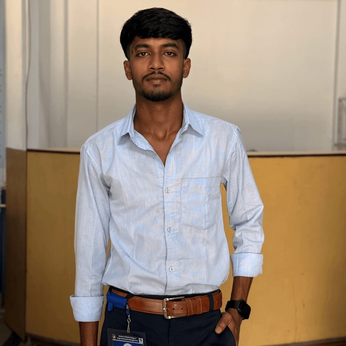 Janmejoy Mahato portrait