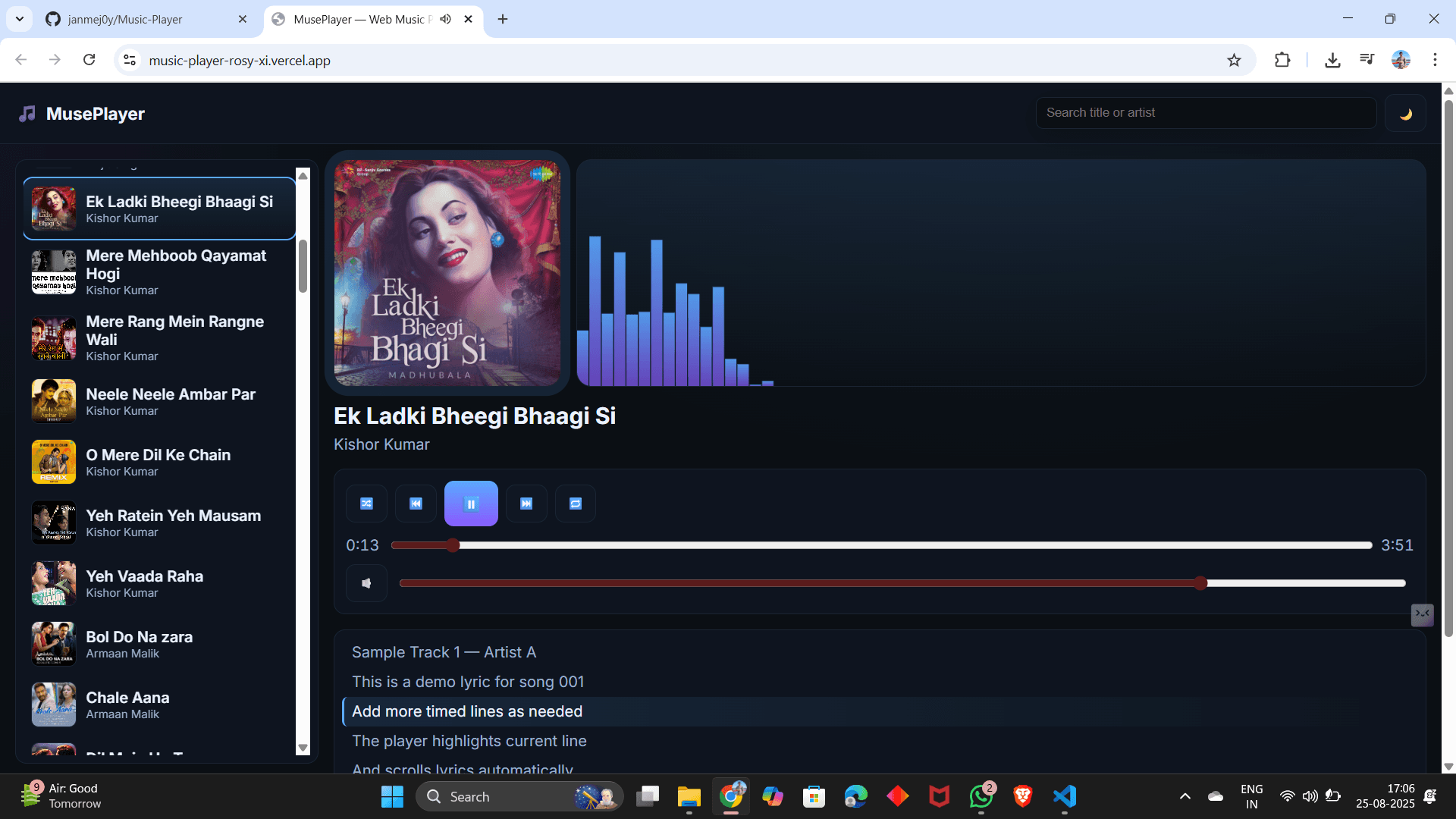 Music Player