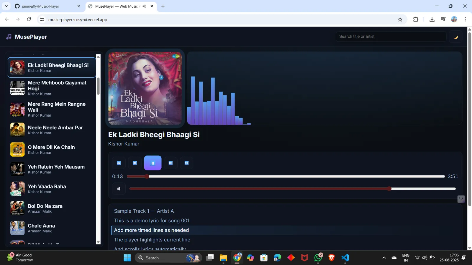 Music Player